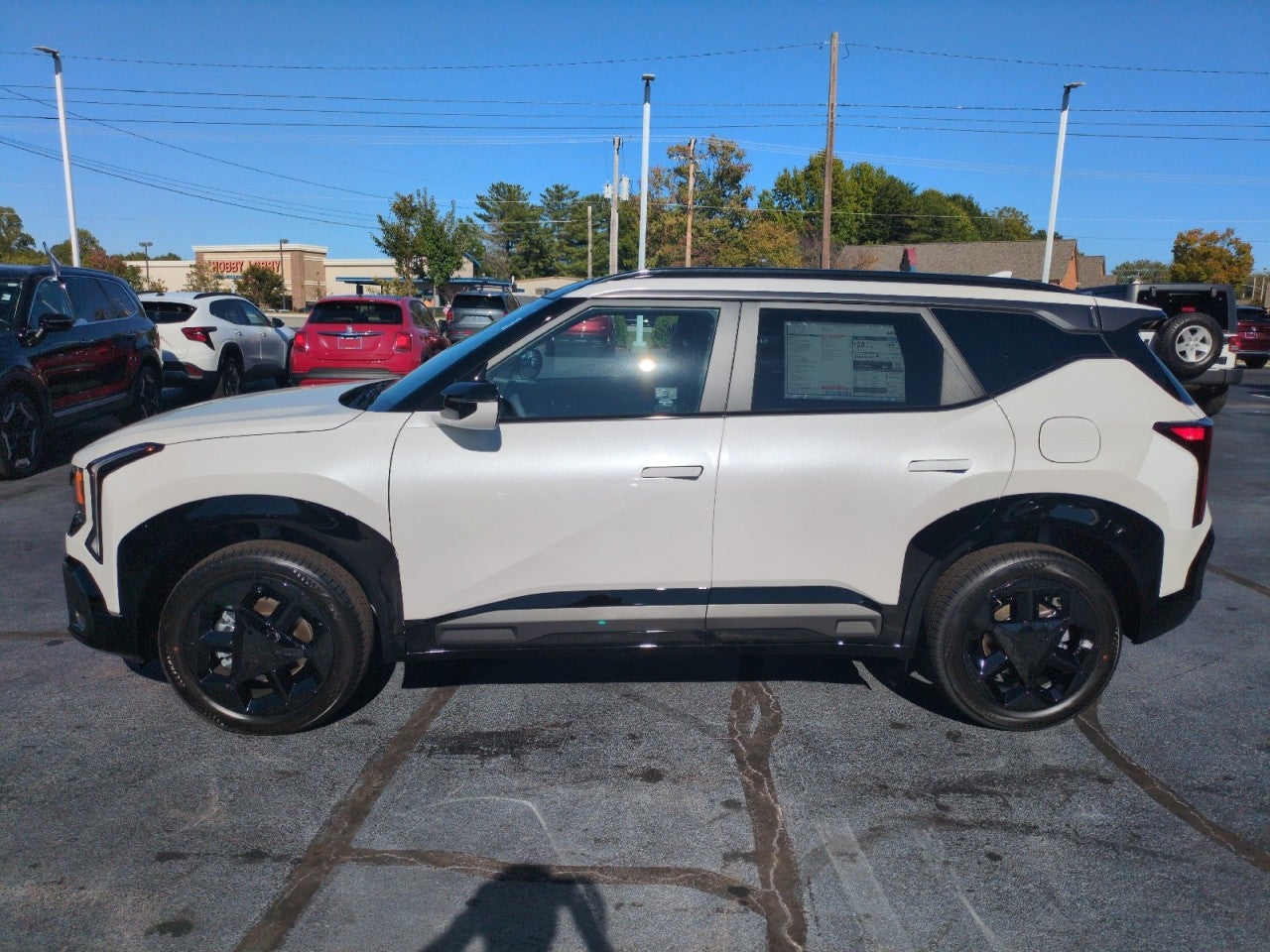 2027 Kia Seltos X-Line S