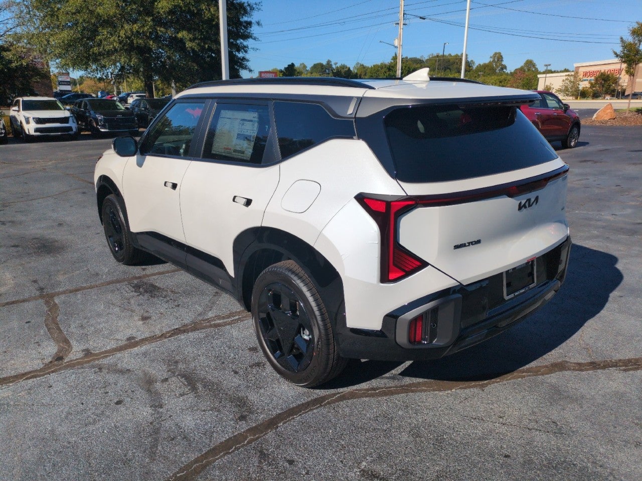 2027 Kia Seltos X-Line S