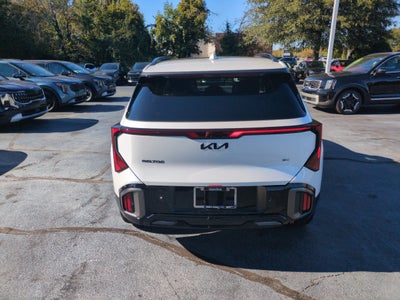 2027 Kia Seltos X-Line S