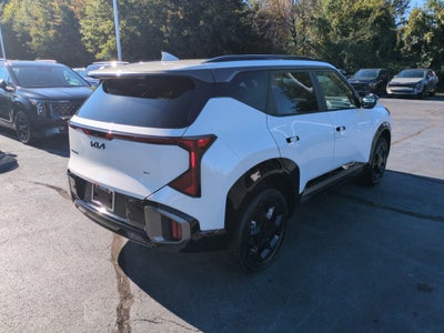 2027 Kia Seltos X-Line S