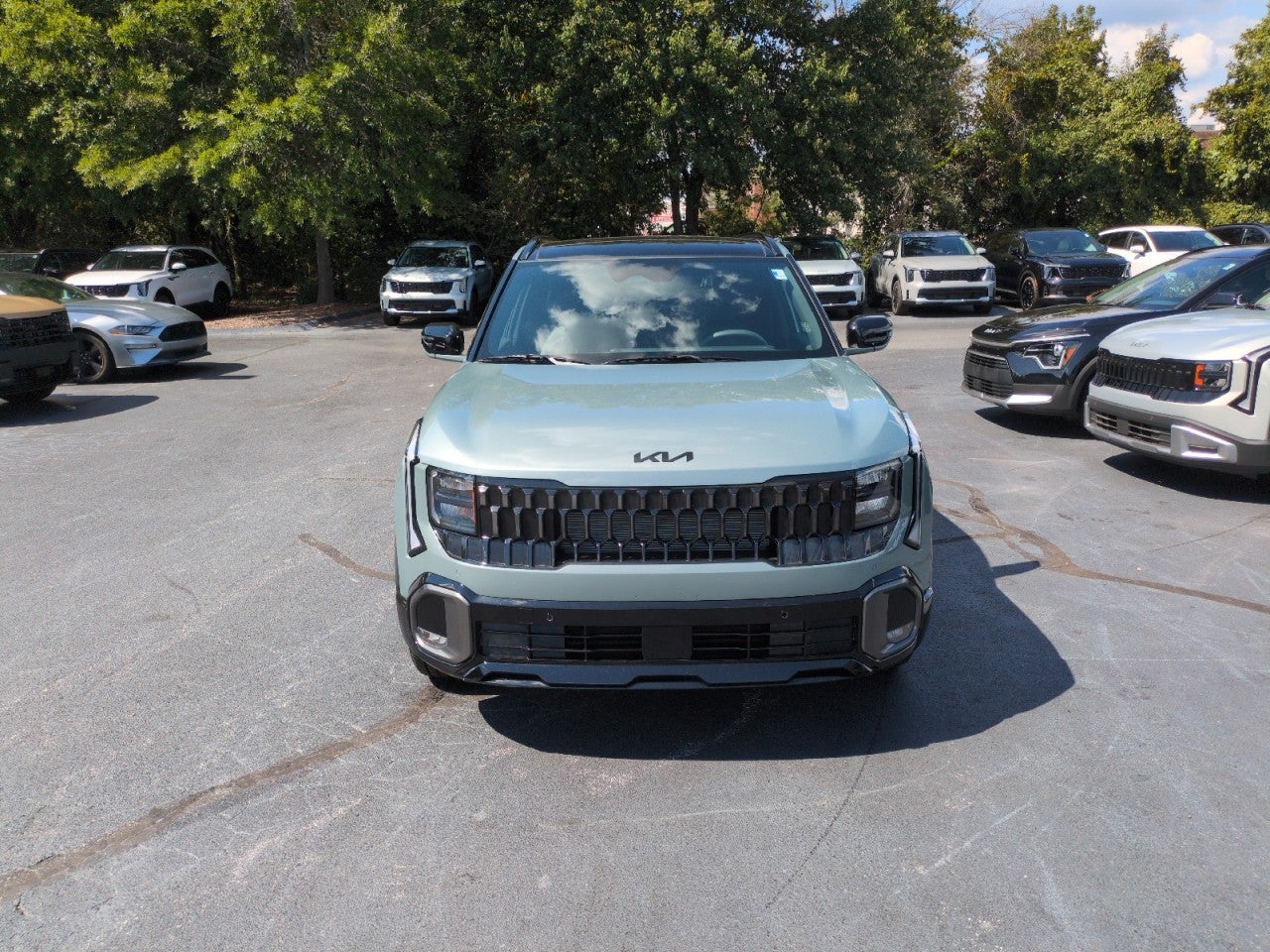 2027 Kia Seltos X-Line S