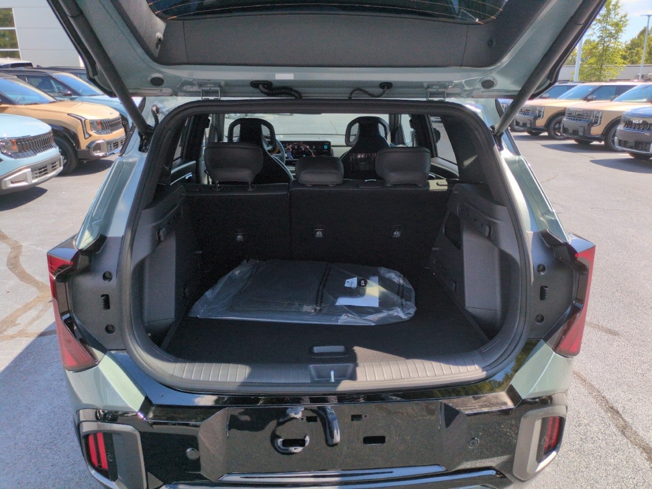 2027 Kia Seltos X-Line S