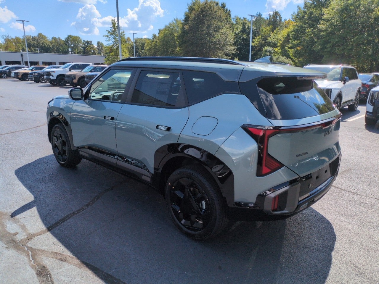 2027 Kia Seltos X-Line S