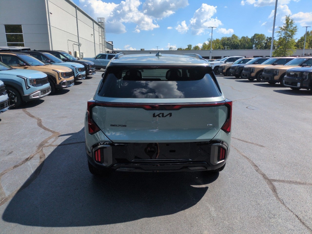 2027 Kia Seltos X-Line S