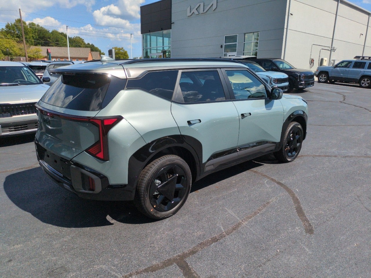 2027 Kia Seltos X-Line S