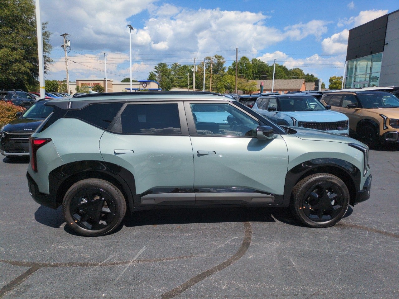2027 Kia Seltos X-Line S