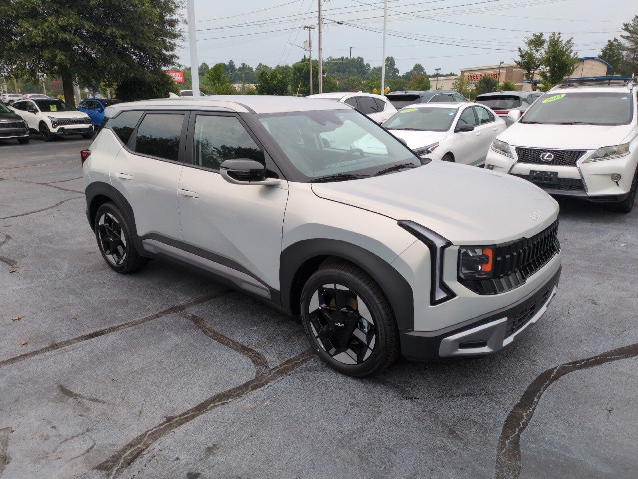 2027 Kia Seltos S
