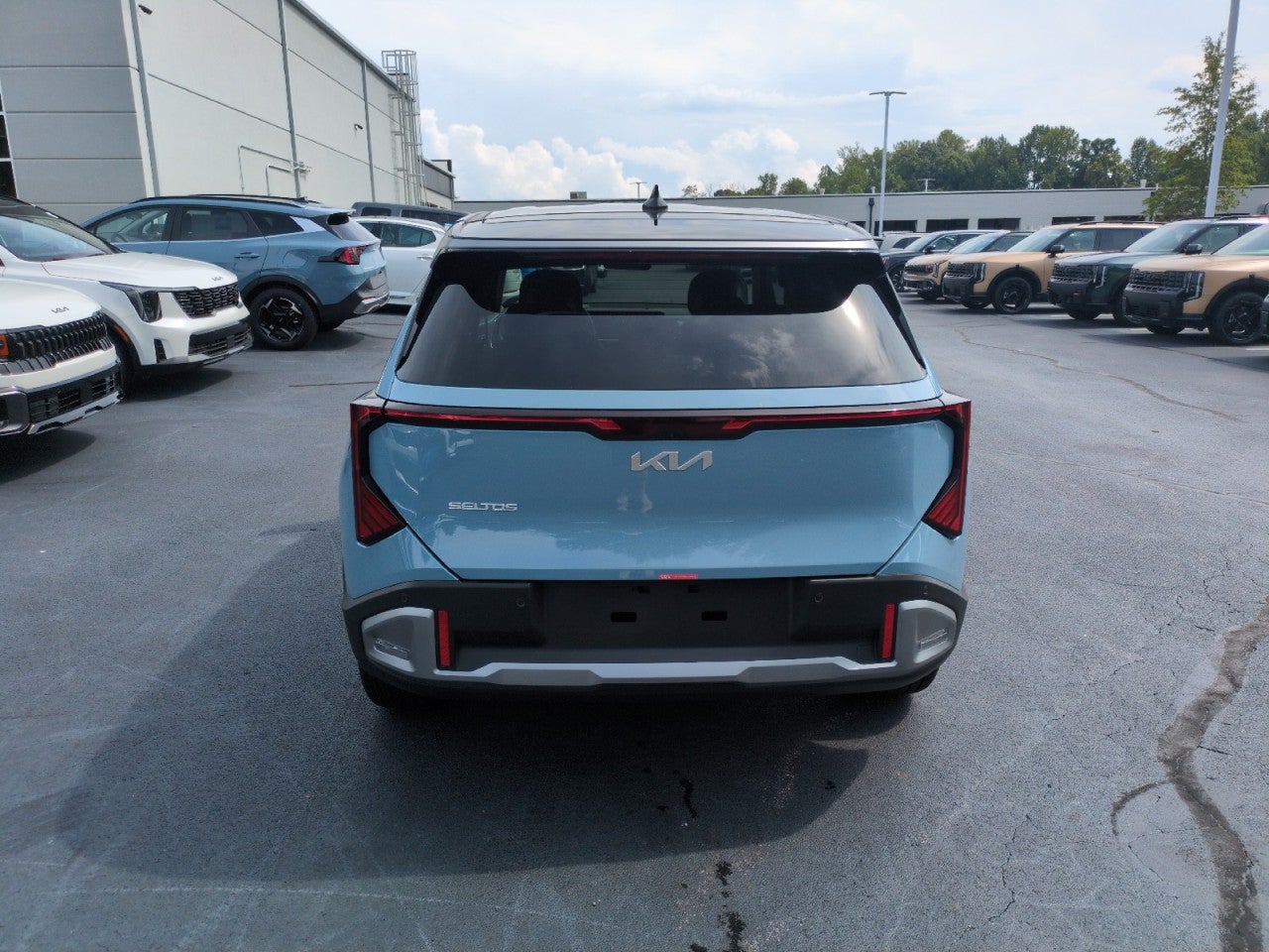 2027 Kia Seltos S