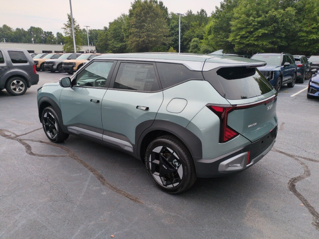 2027 Kia Seltos S