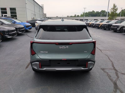 2027 Kia Seltos S