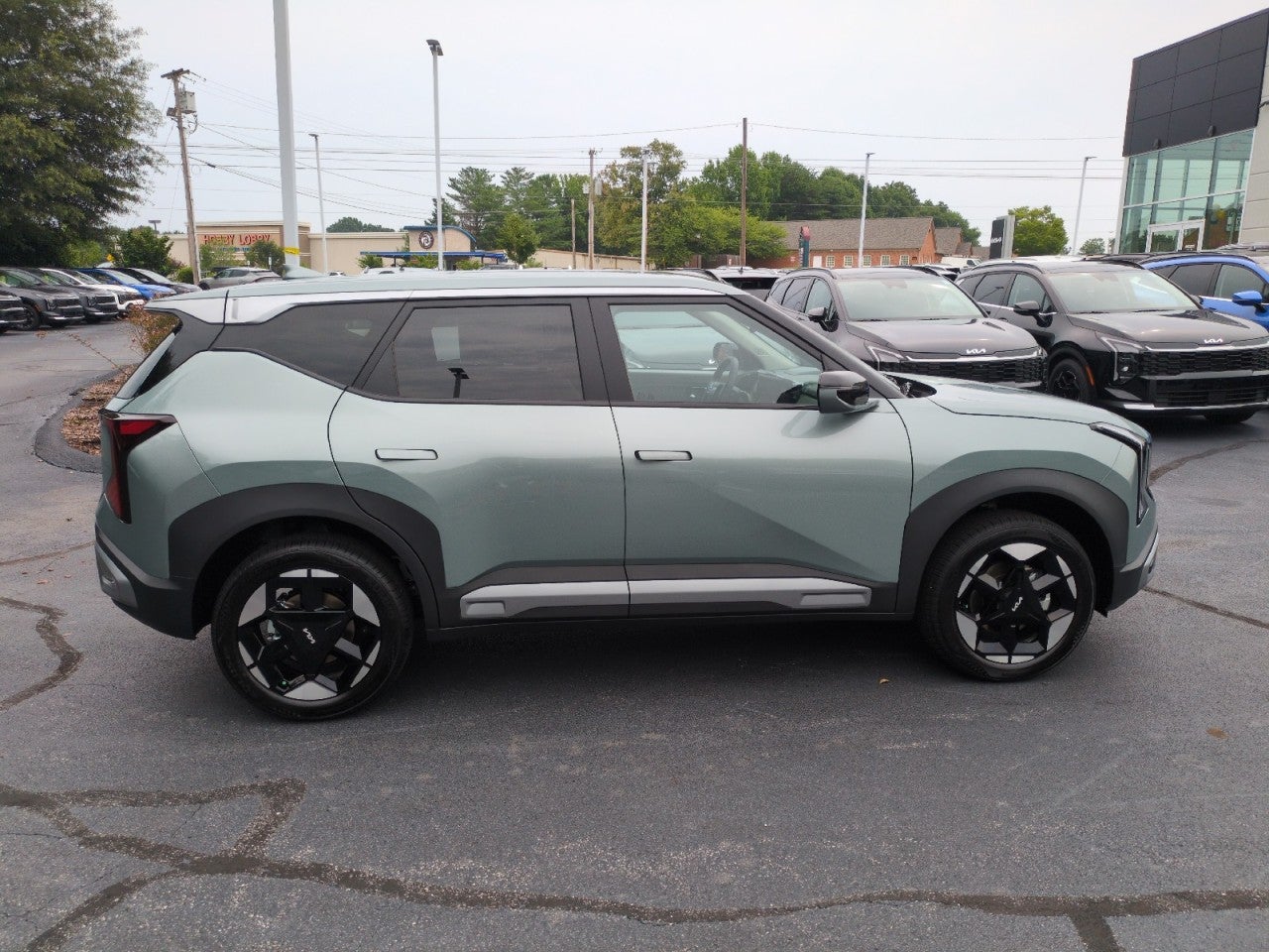 2027 Kia Seltos S