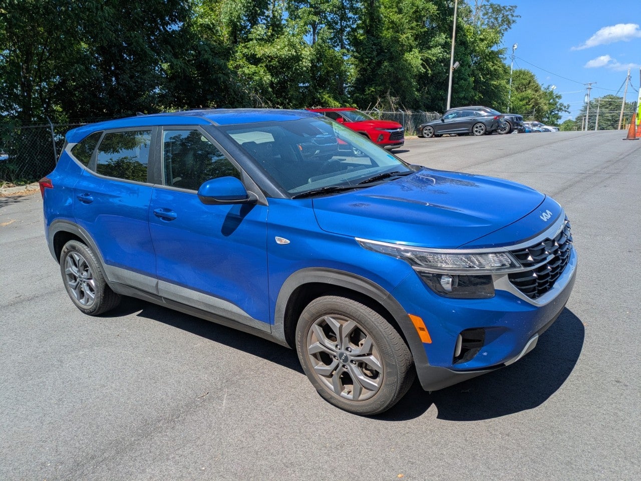 2024 Kia Seltos LX