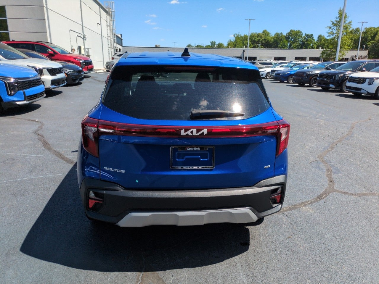 2024 Kia Seltos LX