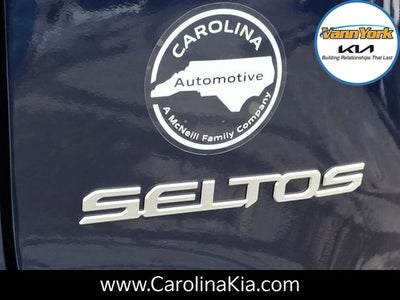 2026 Kia Seltos EX