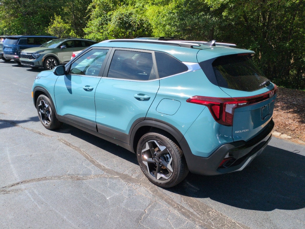 2026 Kia Seltos EX