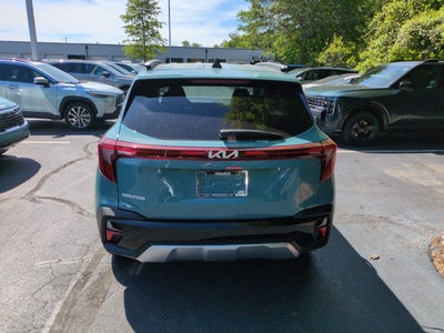 2026 Kia Seltos EX
