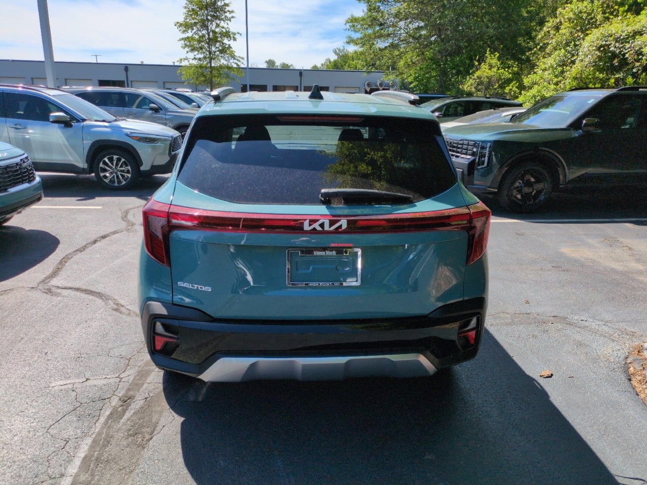 2026 Kia Seltos EX