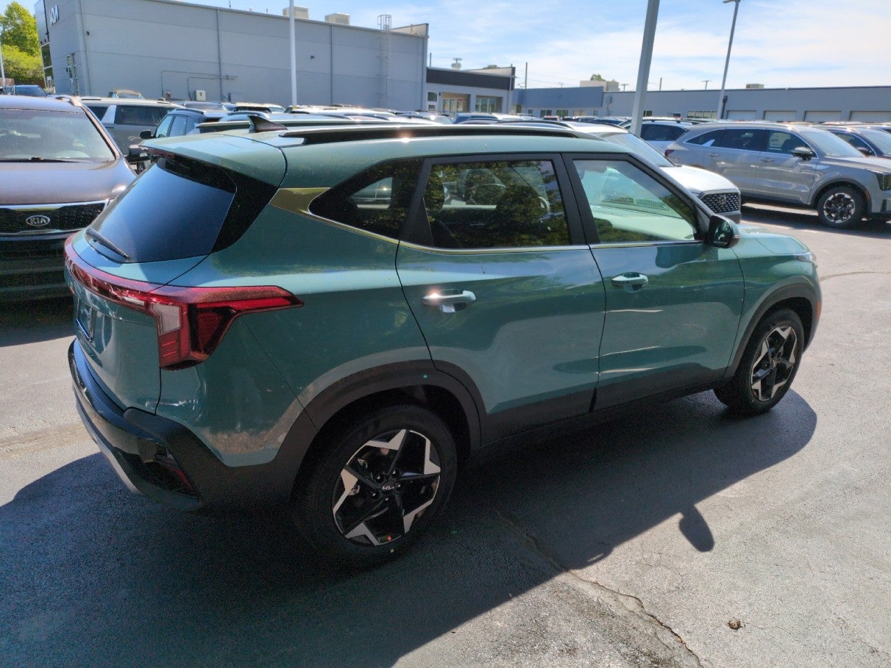 2026 Kia Seltos EX