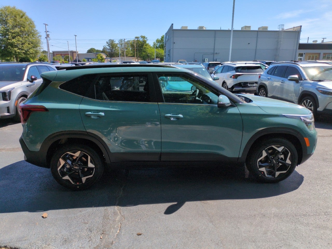 2026 Kia Seltos EX
