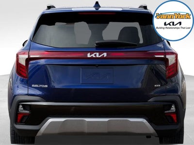 2026 Kia Seltos EX