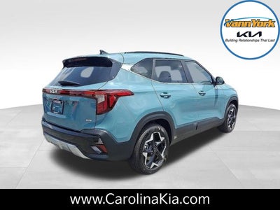 2026 Kia Seltos EX
