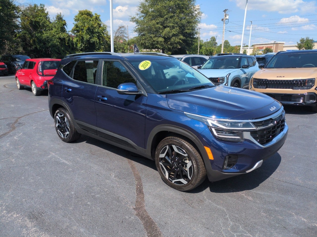 2024 Kia Seltos