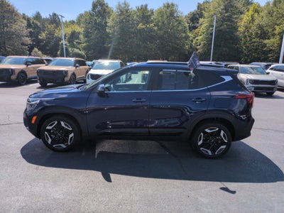 2024 Kia Seltos SX
