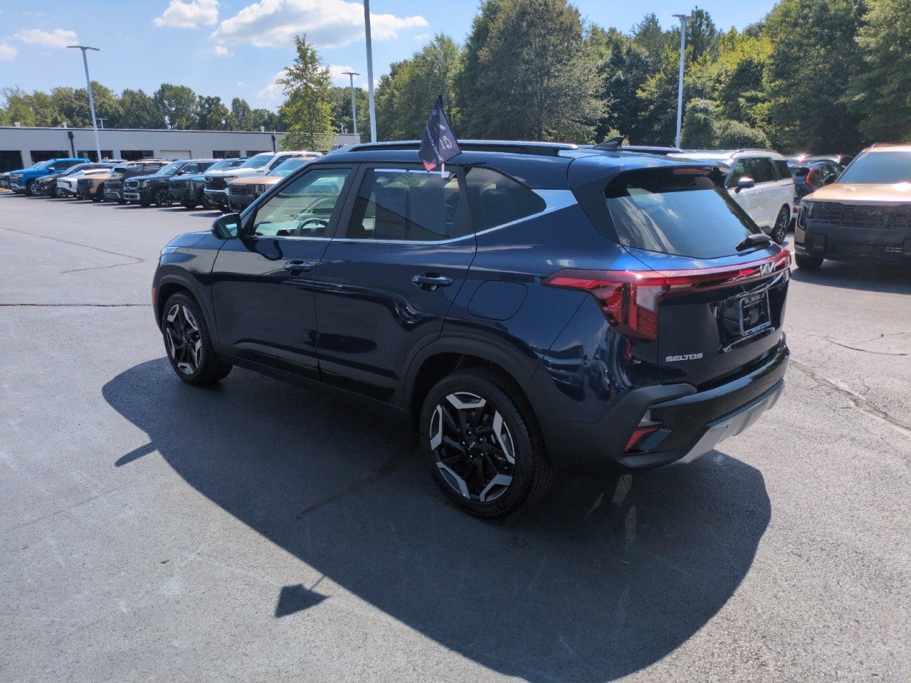 2024 Kia Seltos SX