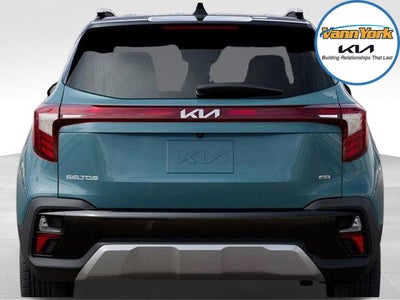 2026 Kia Seltos SX