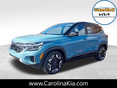 2026 Kia Seltos SX