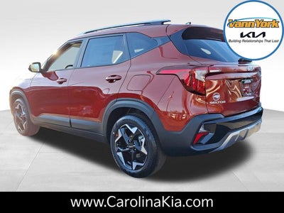 2026 Kia Seltos S