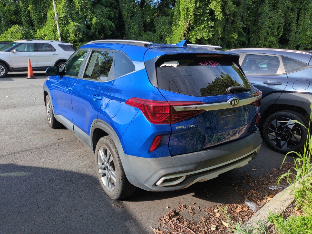 2021 Kia Seltos S