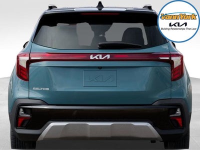 2026 Kia Seltos S