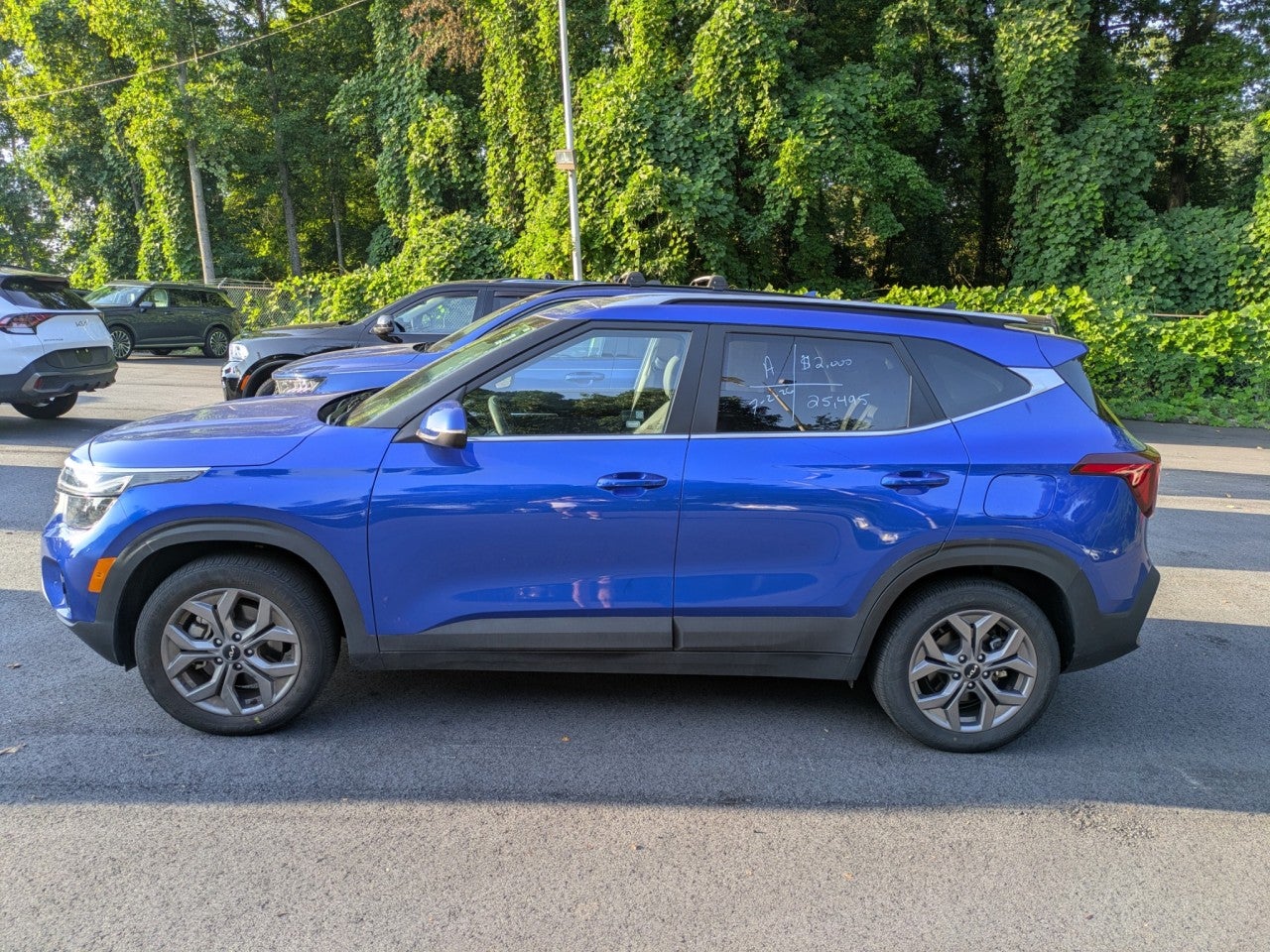 2024 Kia Seltos S