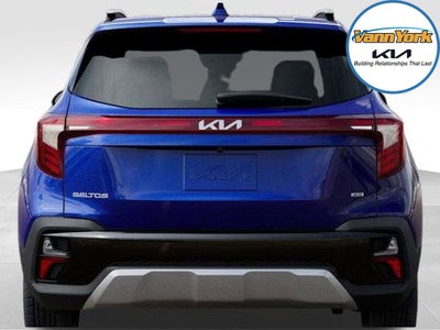 2026 Kia Seltos S