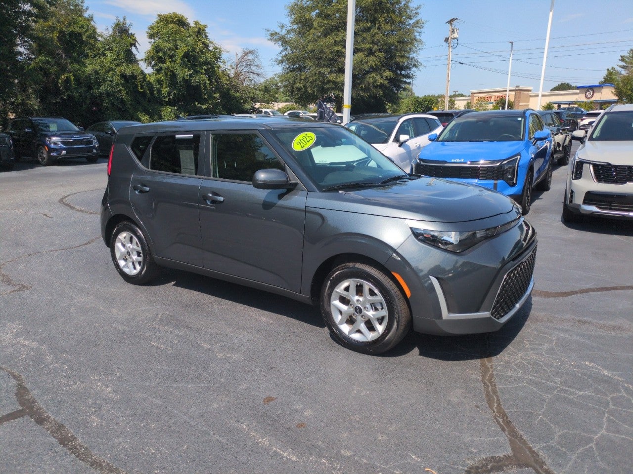 2025 Kia Soul LX