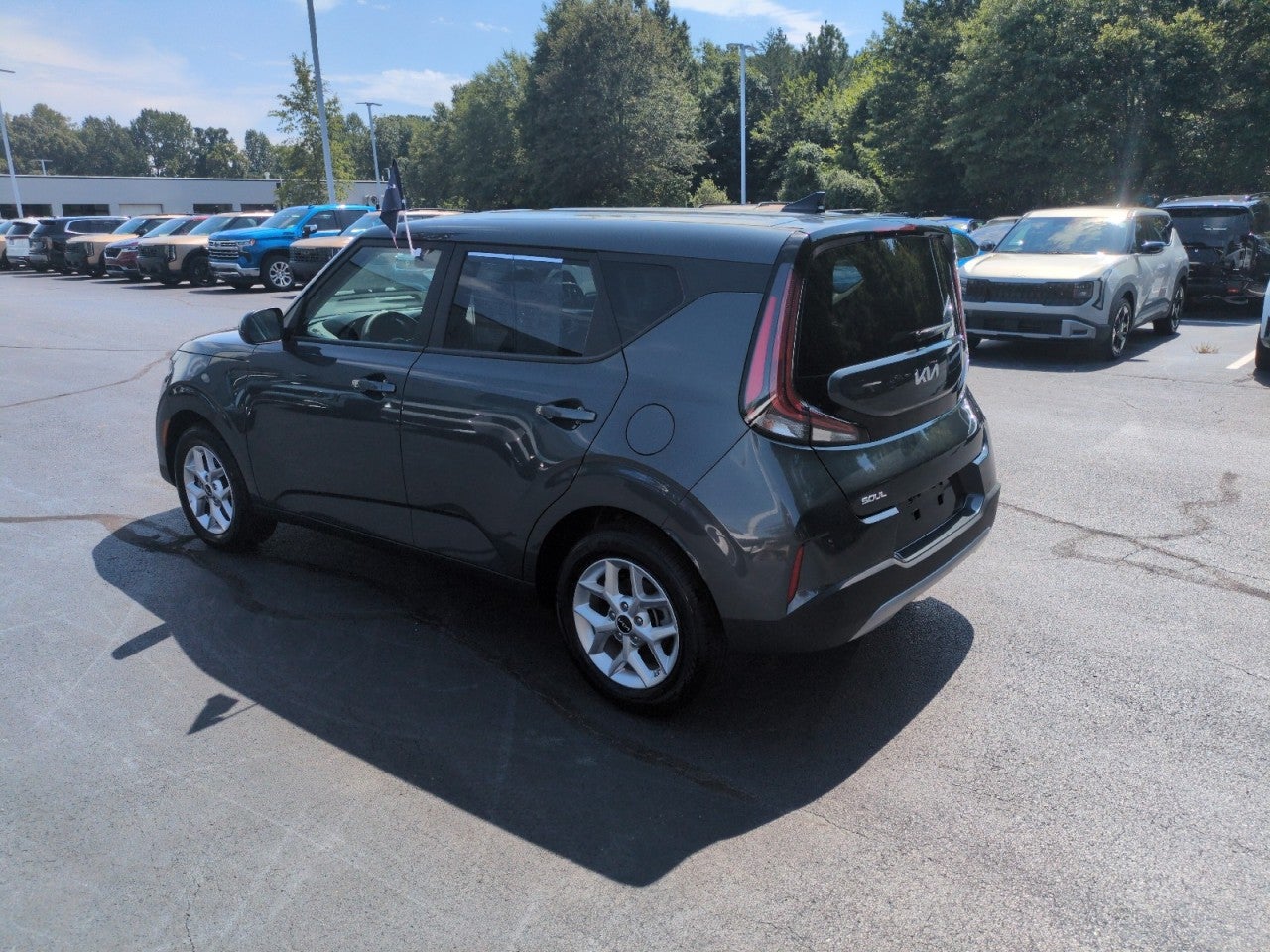 2025 Kia Soul LX