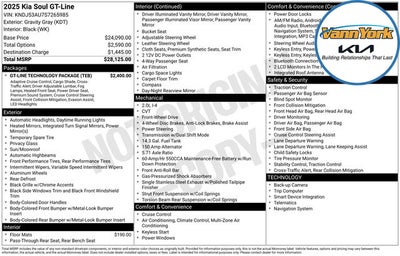 2025 Kia Soul GT-Line