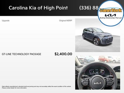 2025 Kia Soul GT-Line