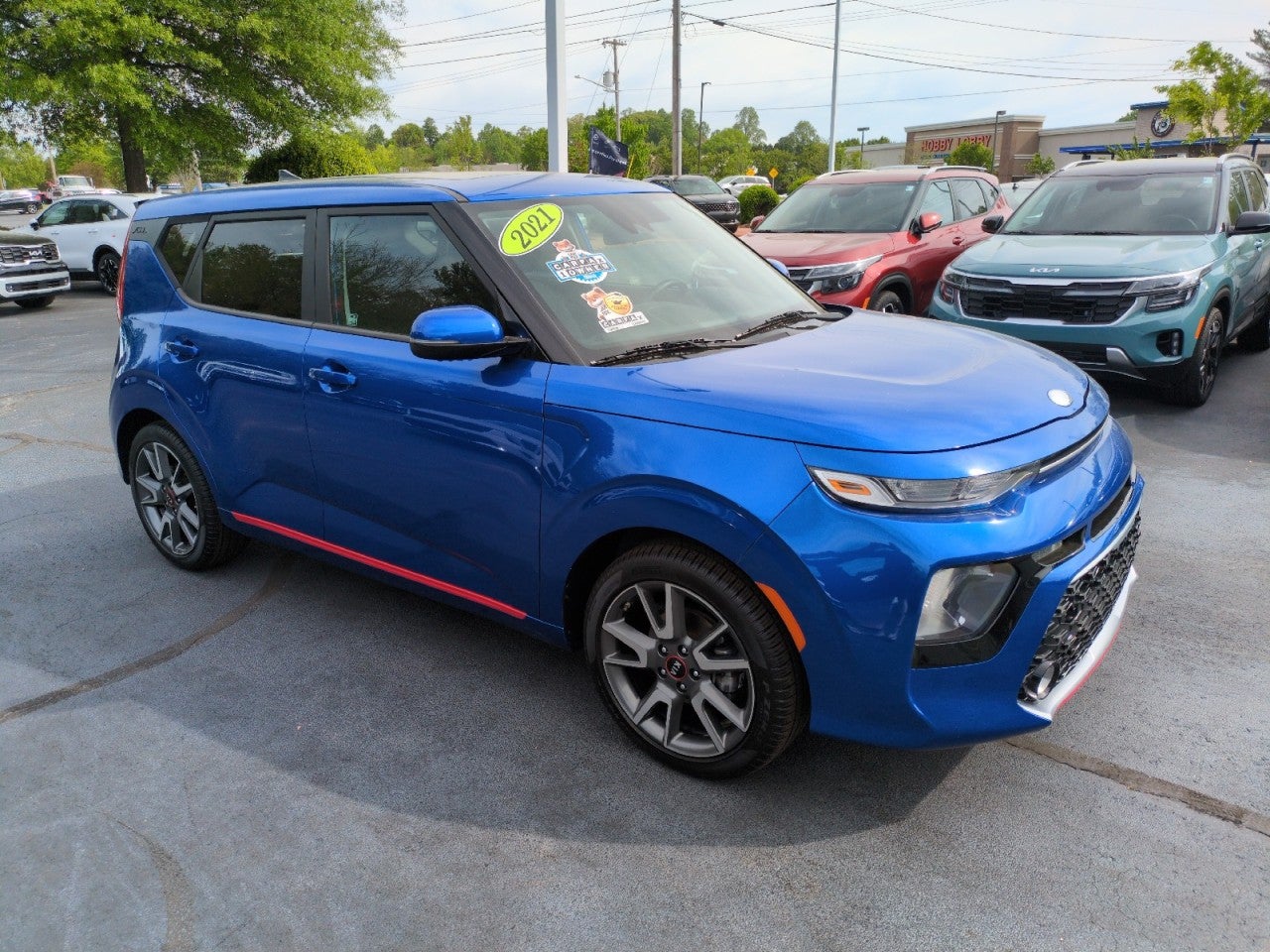 2021 Kia Soul GT-Line