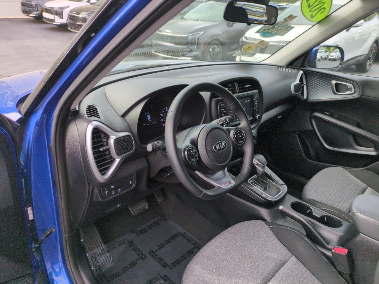 2021 Kia Soul GT-Line