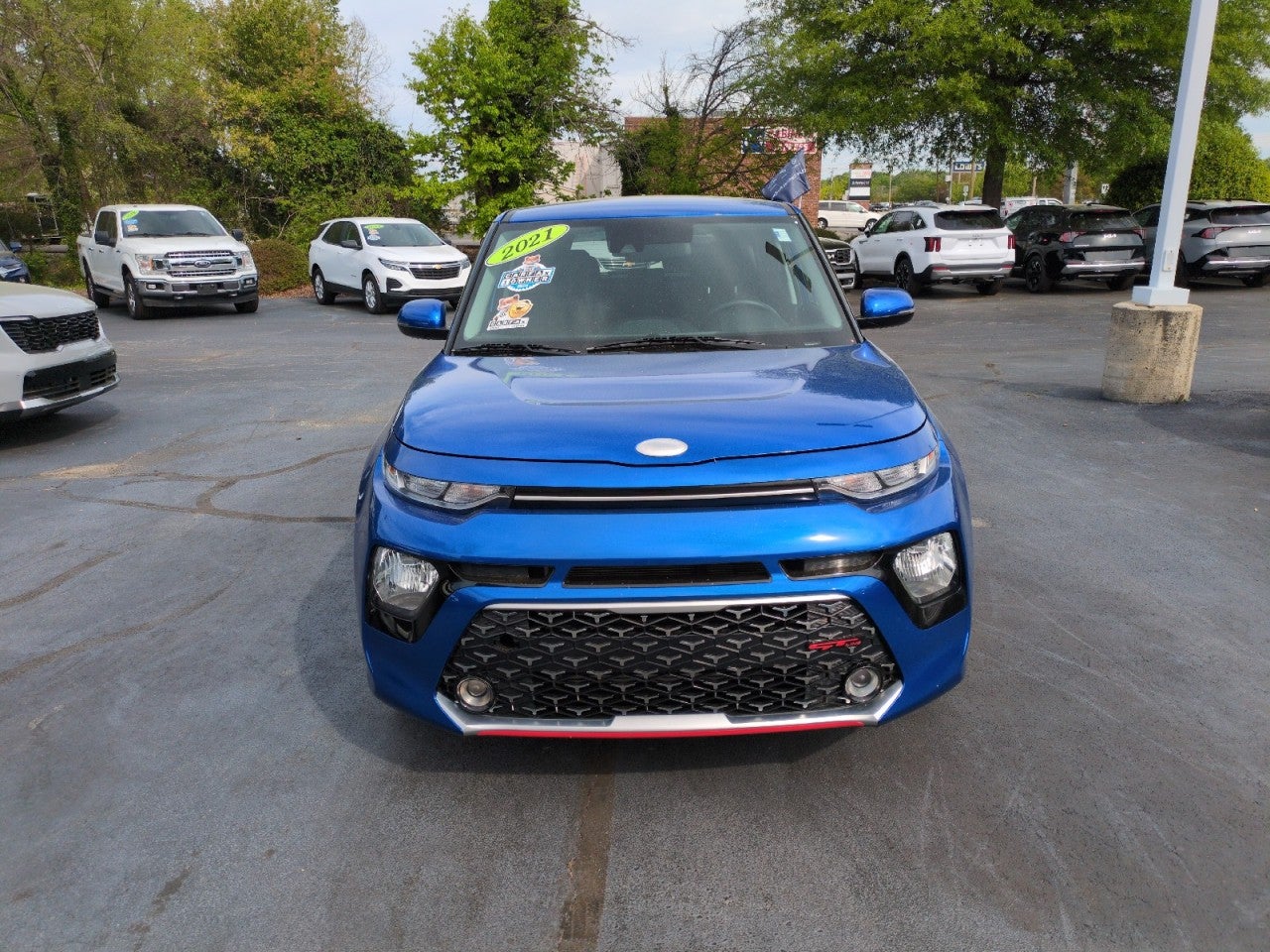 2021 Kia Soul GT-Line