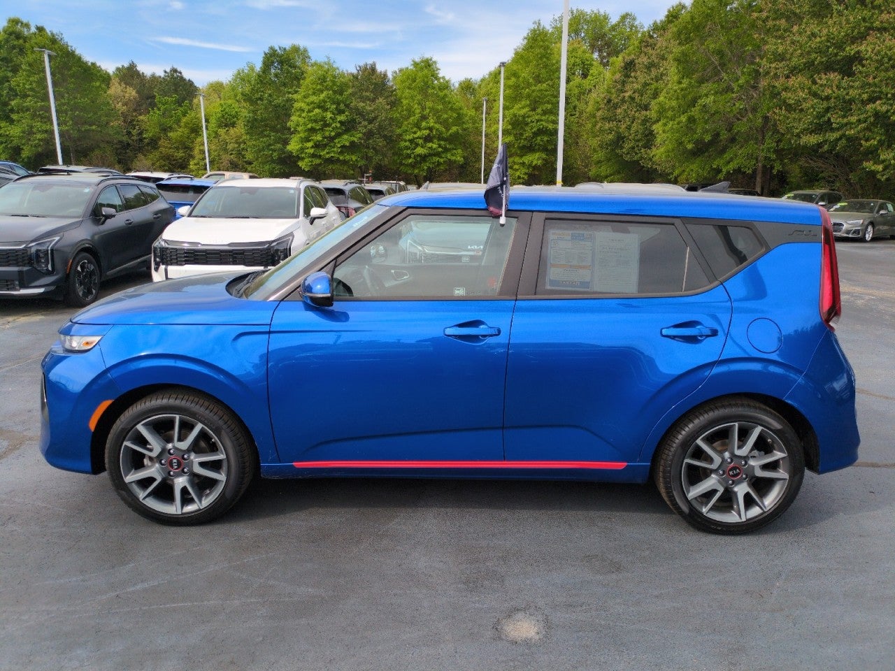 2021 Kia Soul GT-Line