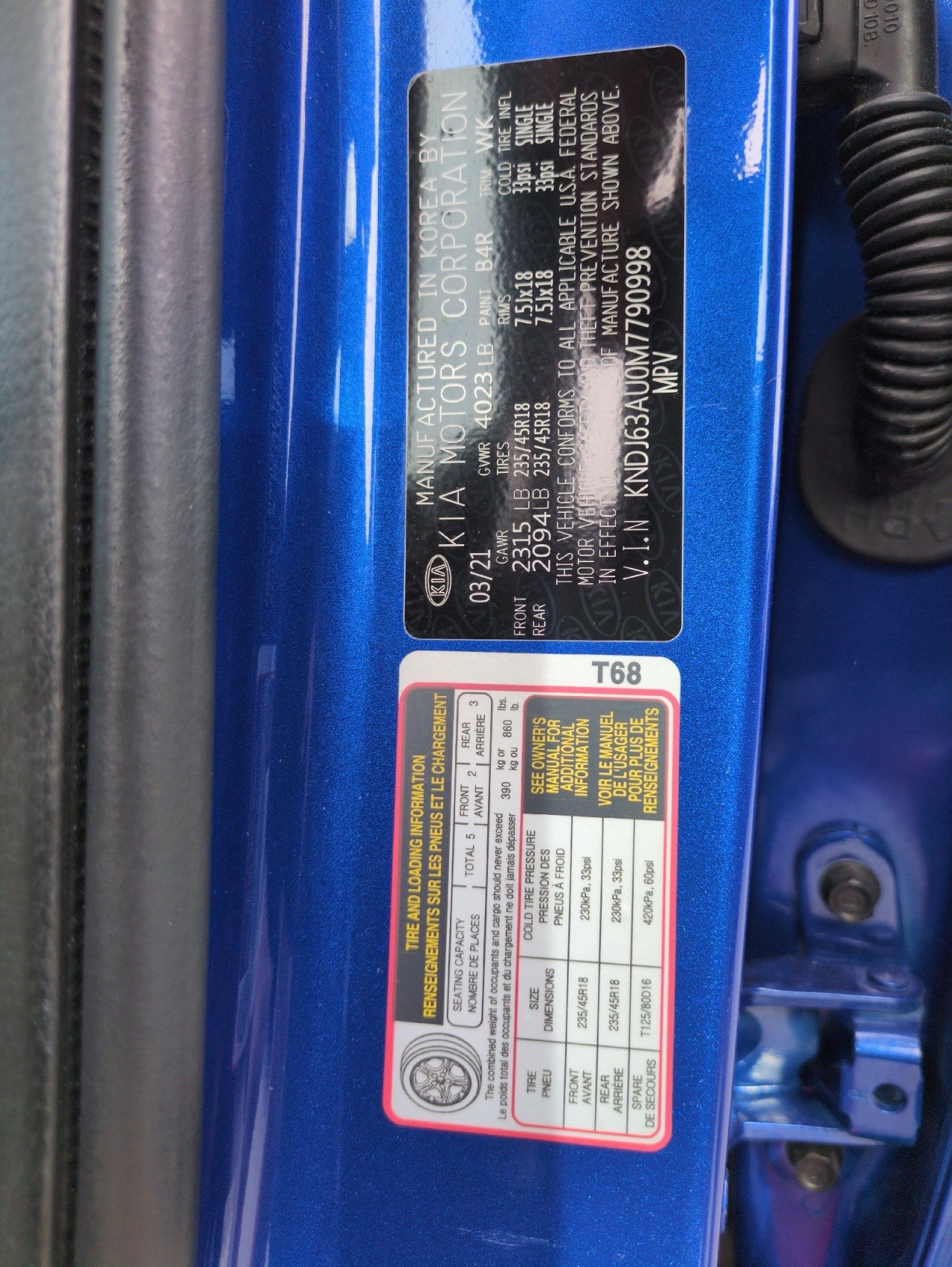 2021 Kia Soul GT-Line