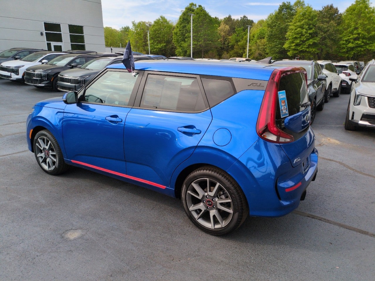 2021 Kia Soul GT-Line
