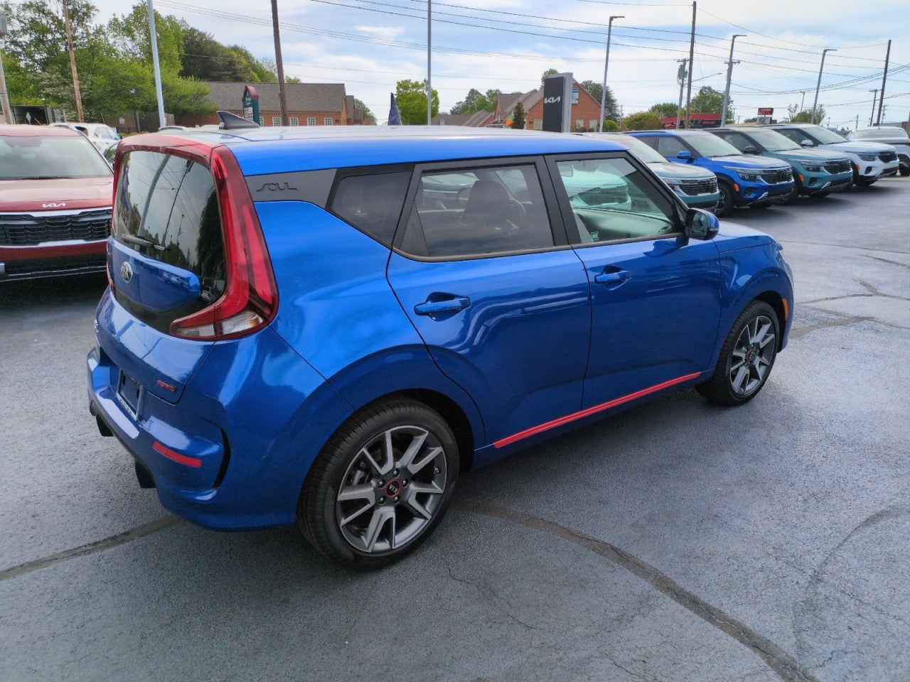 2021 Kia Soul GT-Line