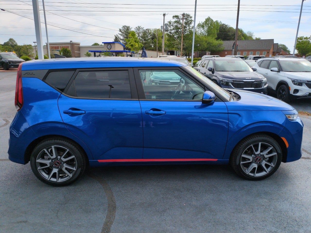 2021 Kia Soul GT-Line