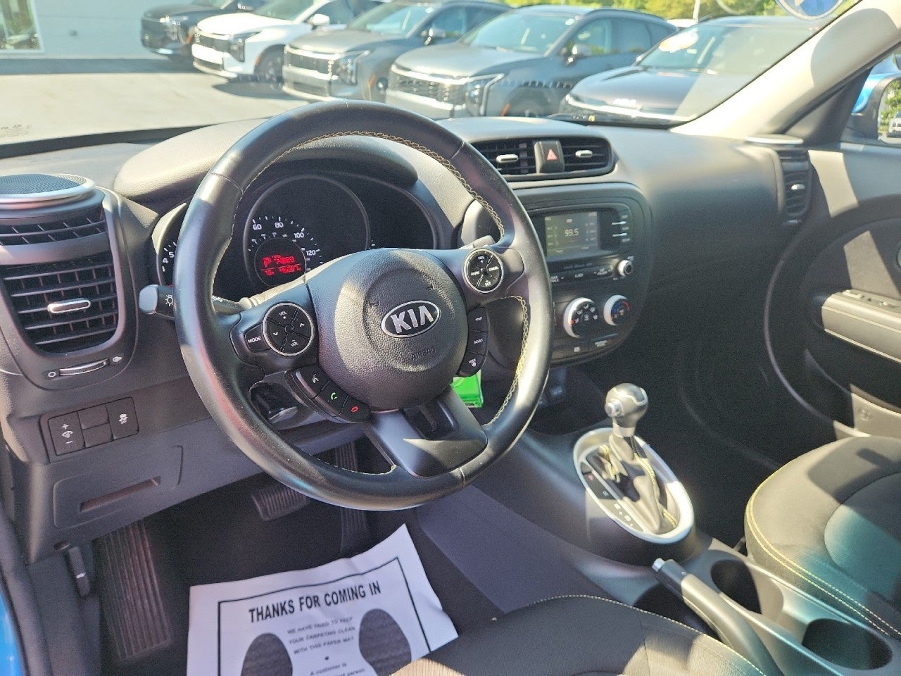 2016 Kia Soul t
