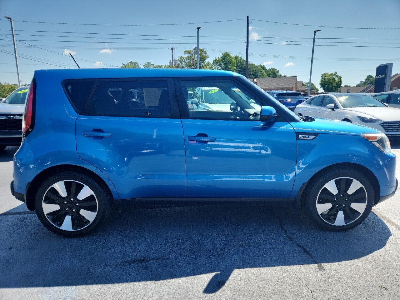 2016 Kia Soul t