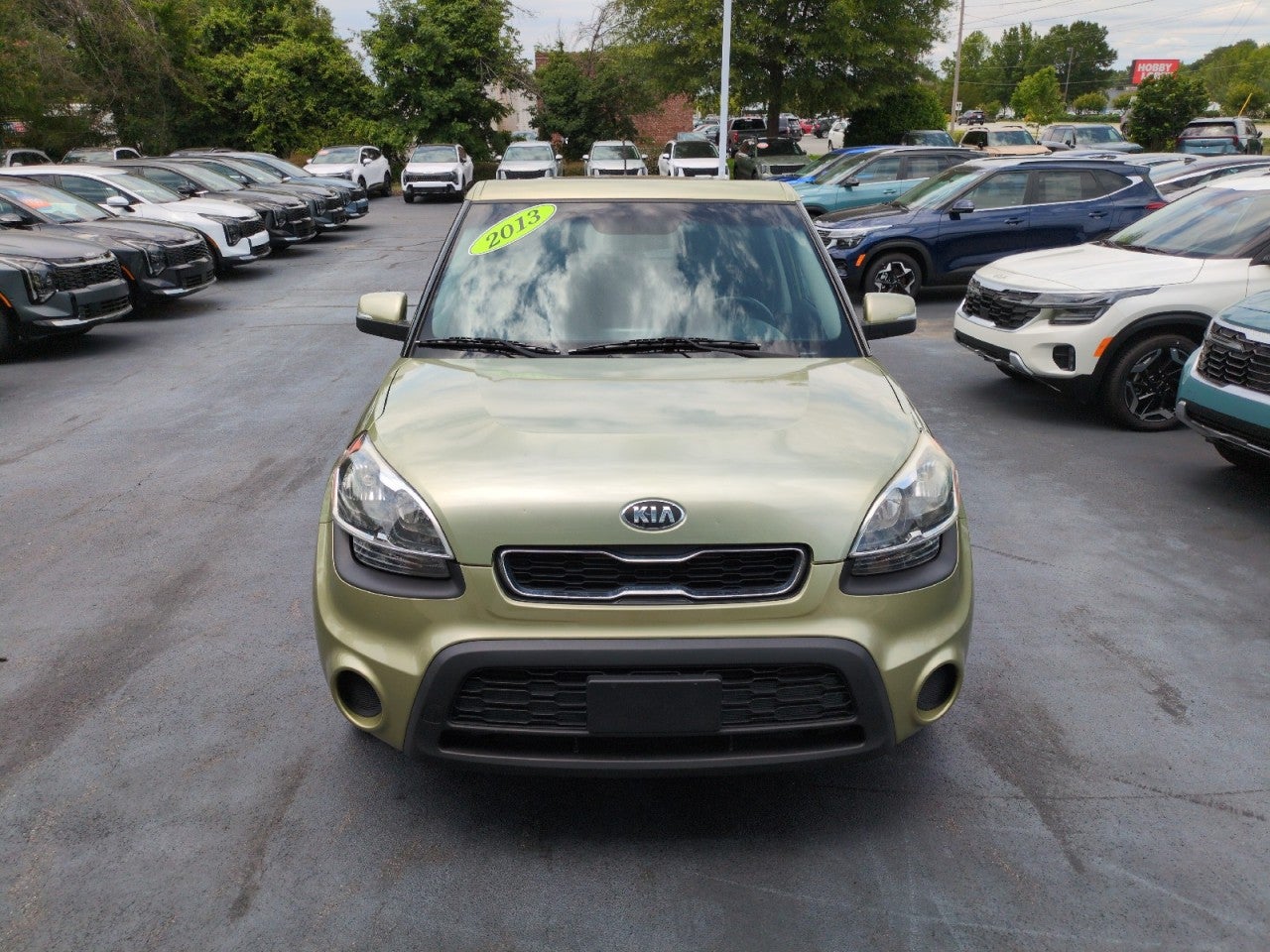 2013 Kia Soul +